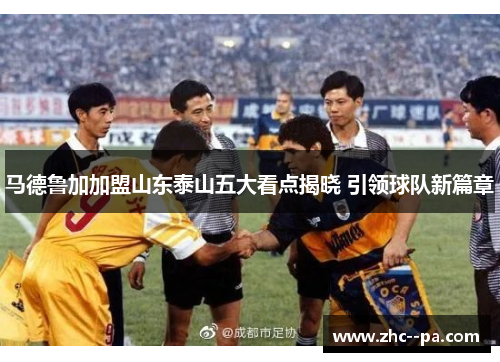 马德鲁加加盟山东泰山五大看点揭晓 引领球队新篇章